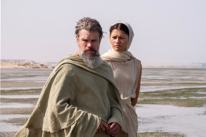 Athene (Zendaya) erscheint Odysseus in einem an Gottheiten sparsamen Film. (Bild: Universal Pictures)